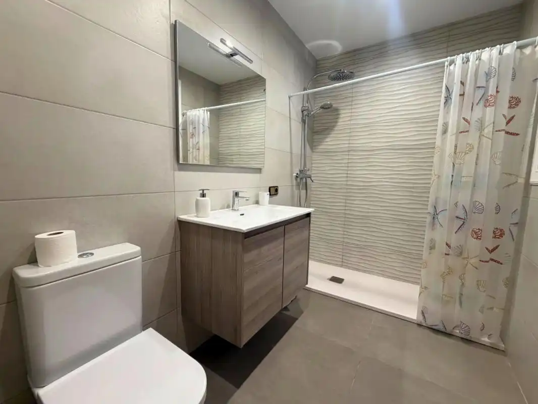 Bathroom of Detached homes for sale in Badalona  with Air Conditioner, Heating and Terrace