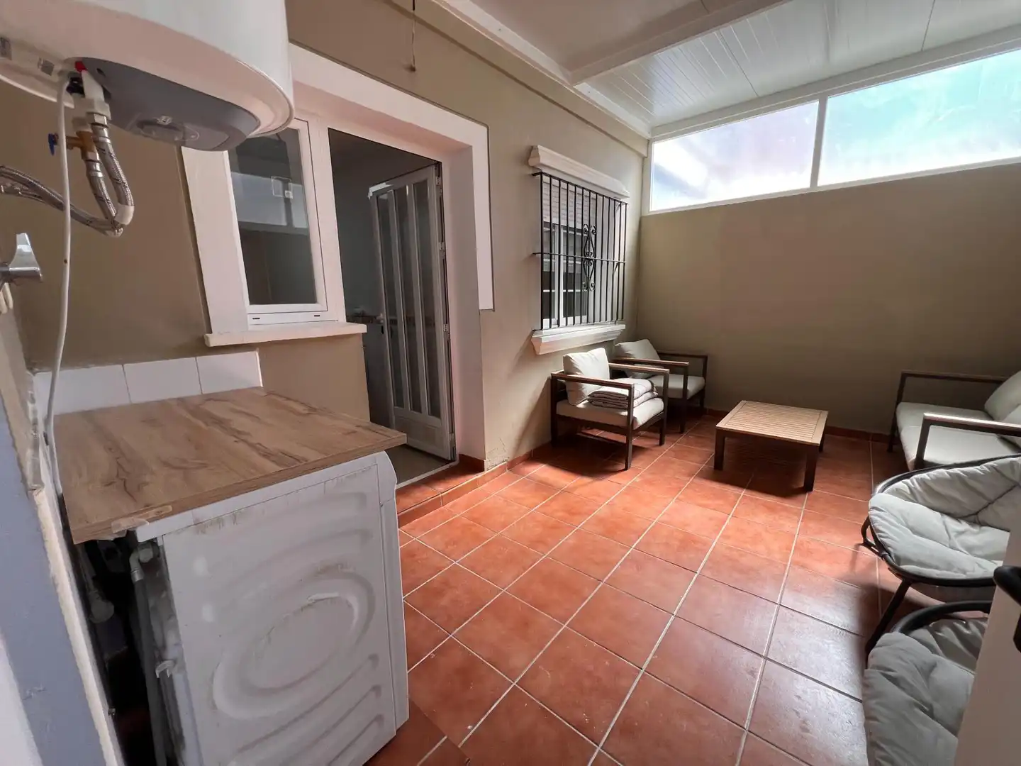 Balcony of Detached homes for sale in Pulpí  with Air Conditioner, Private garden and Terrace