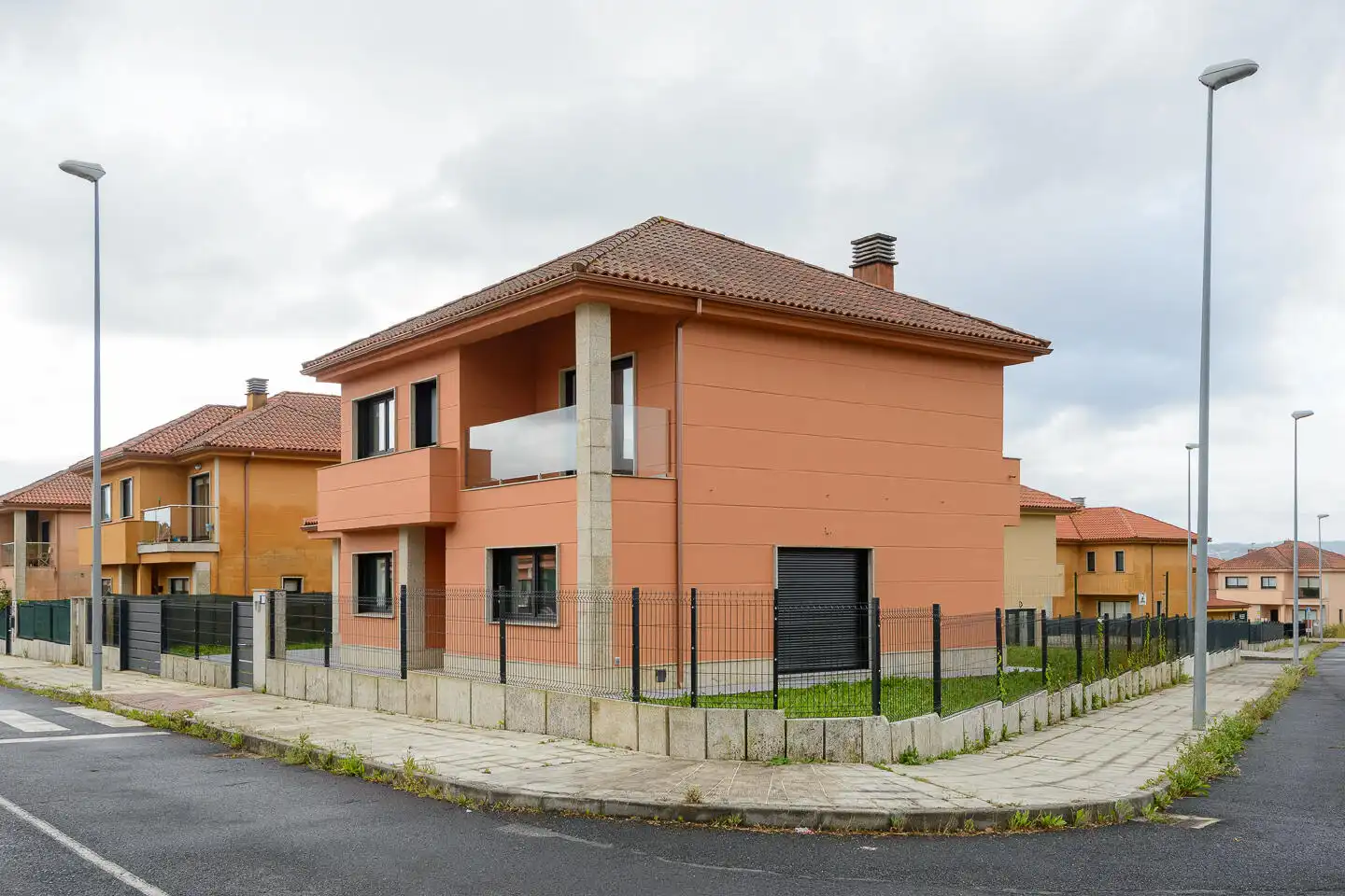 Vista exterior de Casa o xalet en venda en Ferrol