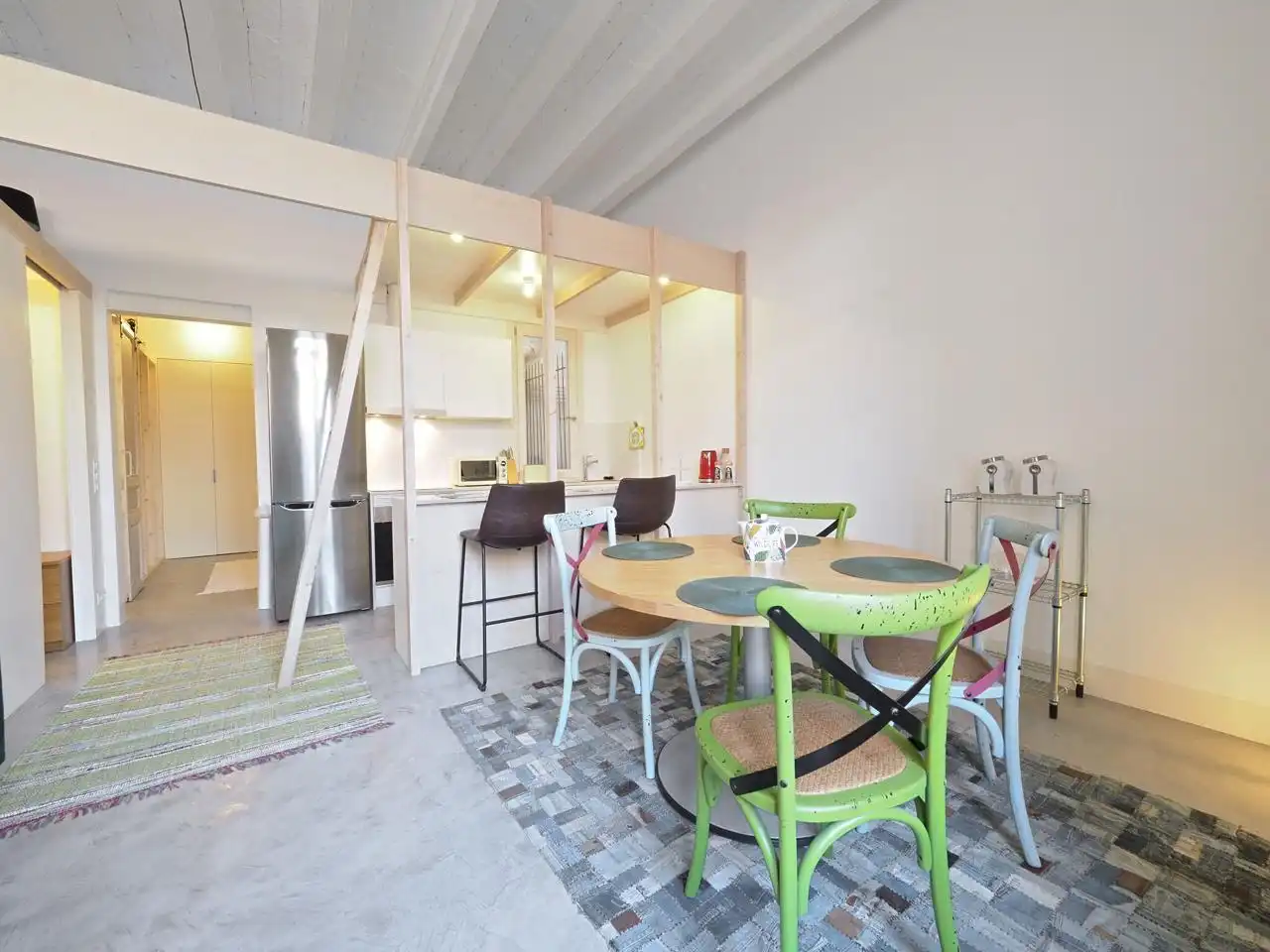 Küche von Loft zur Miete in Eixample