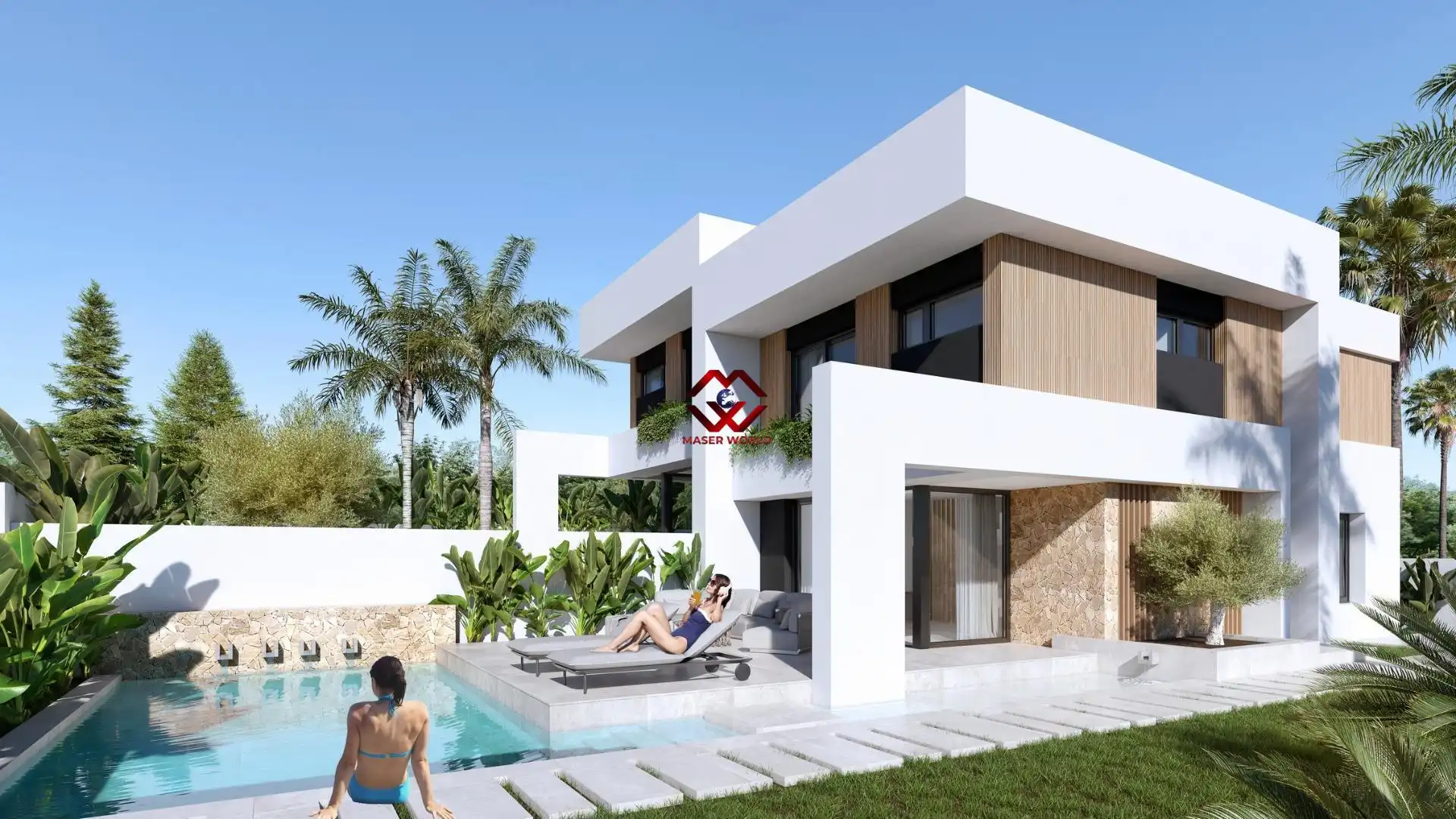 Casa bifamiliare con piscina in vendita a Orihuela Costa, imagen 2