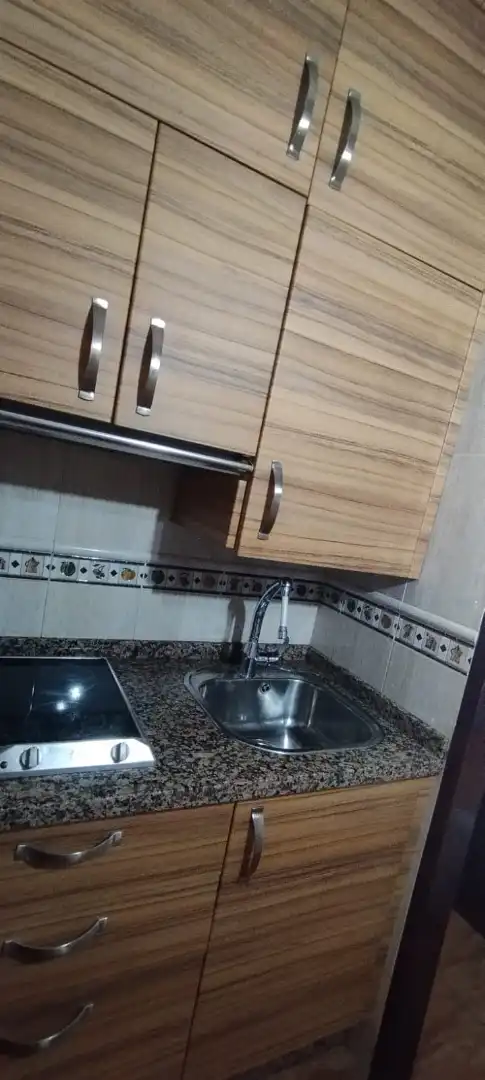 Küche von Wohnung zur Miete in Torremolinos mit Möbliert, Waschmaschine und Gemeinschaftspool