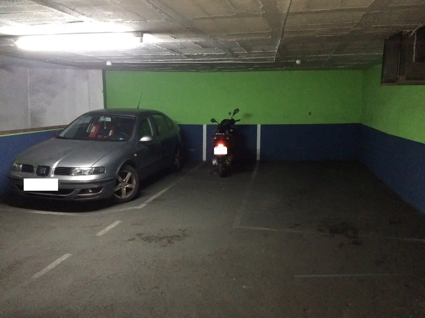 Parkplatz von Garage zur Miete in Barcelona