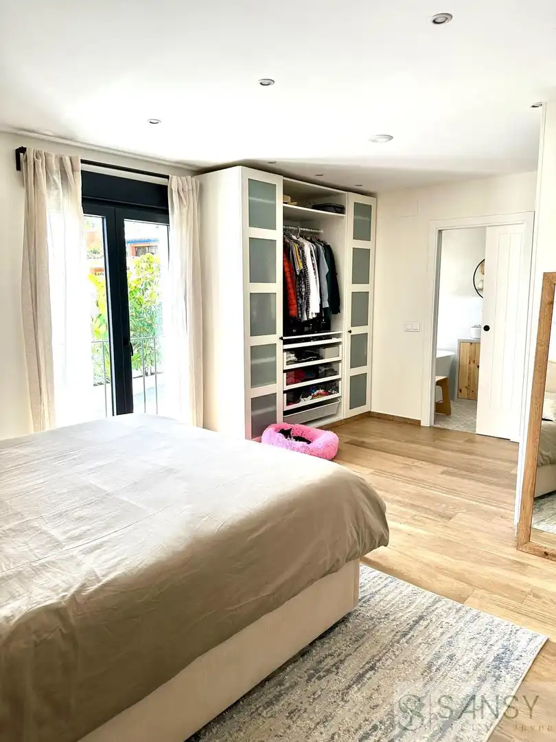 Bedroom of Houses for sale in Jávea / Xàbia  with Air Conditioner, Heating and Terrace