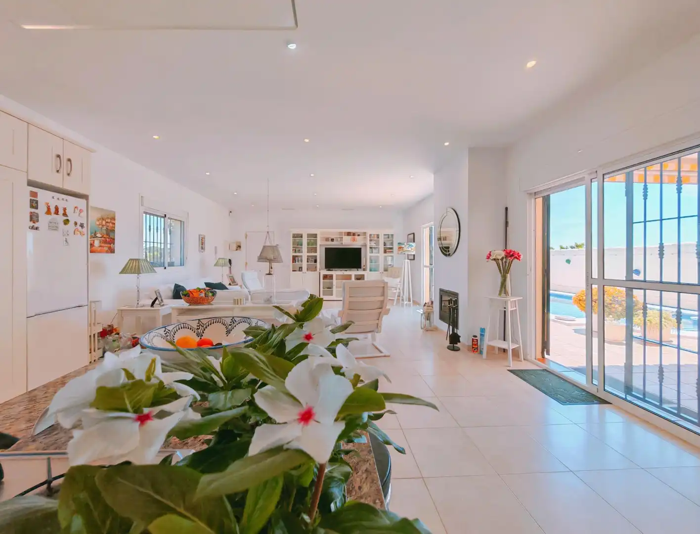 Sala de estar de Casa o chalet en venta en Las Lagunas - Campano