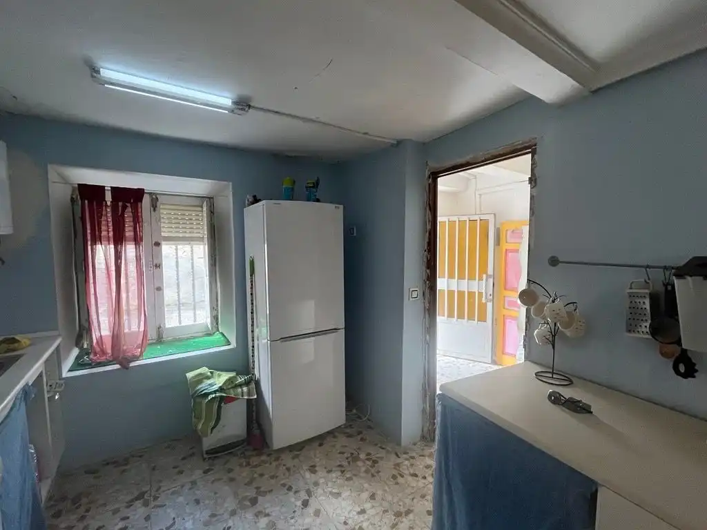 Cocina de Casa o chalet en venta en La Parrilla  con Calefacción, Lavadora y Microondas