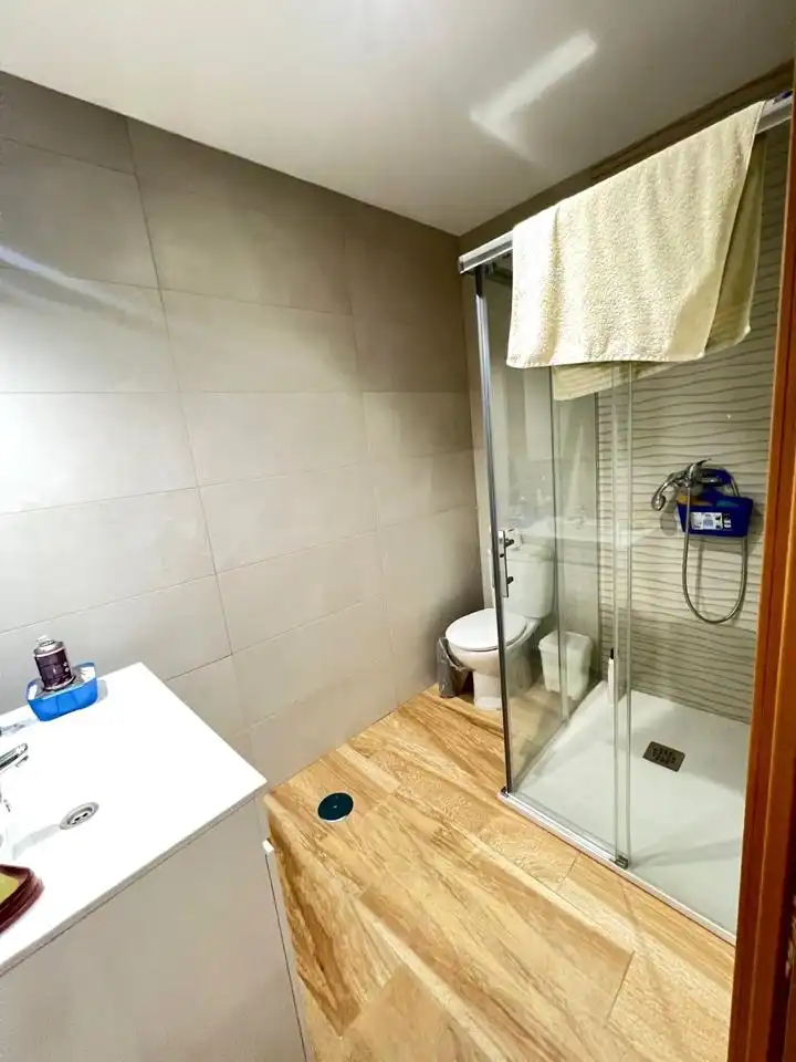Baño de Casa o chalet en venta en Valverde de Leganés con Terraza