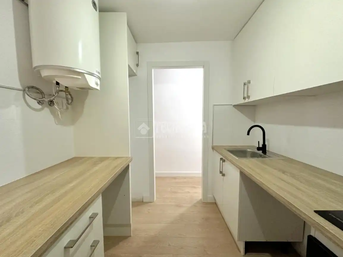 Kitchen of Flat for sale in Móstoles  with Heating