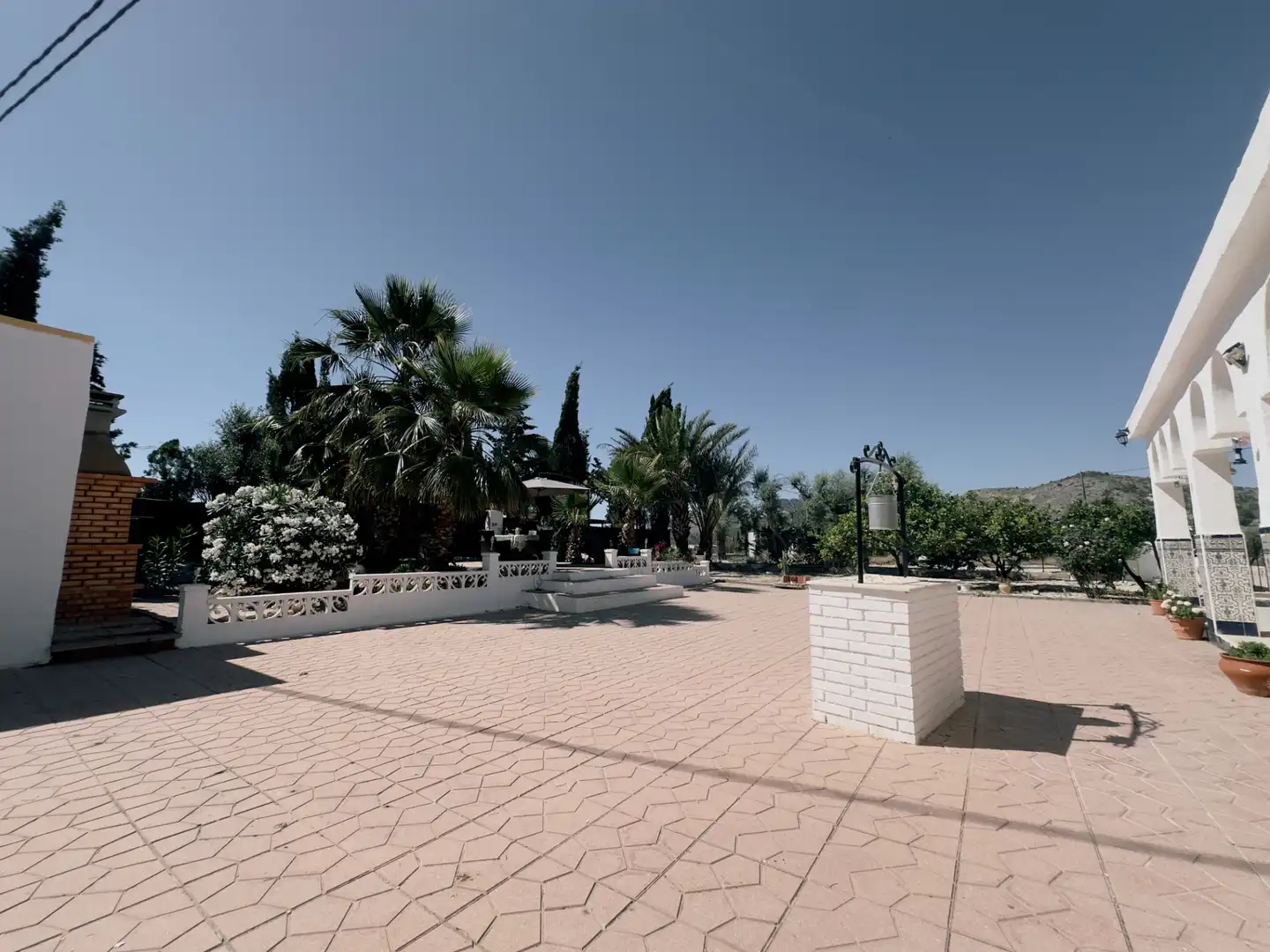 Vista exterior de Casa o xalet en venda en Aspe amb Aire condicionat, Calefacció i Jardí privat