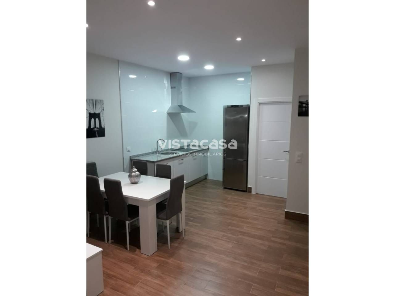 Kitchen of Flat to rent in Mairena del Alcor  with Air Conditioner, Heating and Furnished