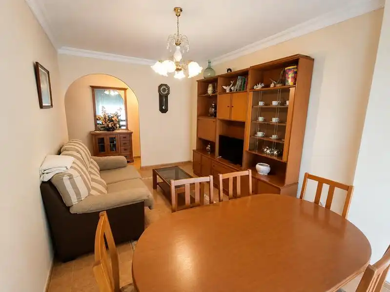 Living room of Flat for rent in Estepona  with Terrace