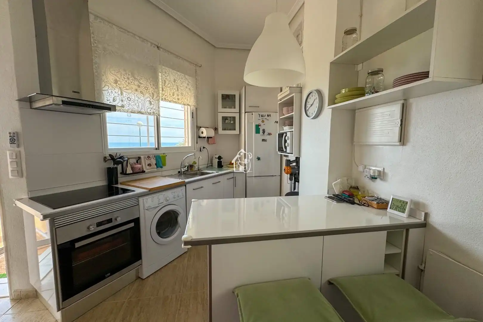 Kitchen of Apartments for rent in Orihuela  with Furnished, Oven and Washing machine