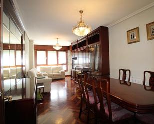 Dining room of Flat to rent in Vigo   with Heating, Parquet flooring and Terrace