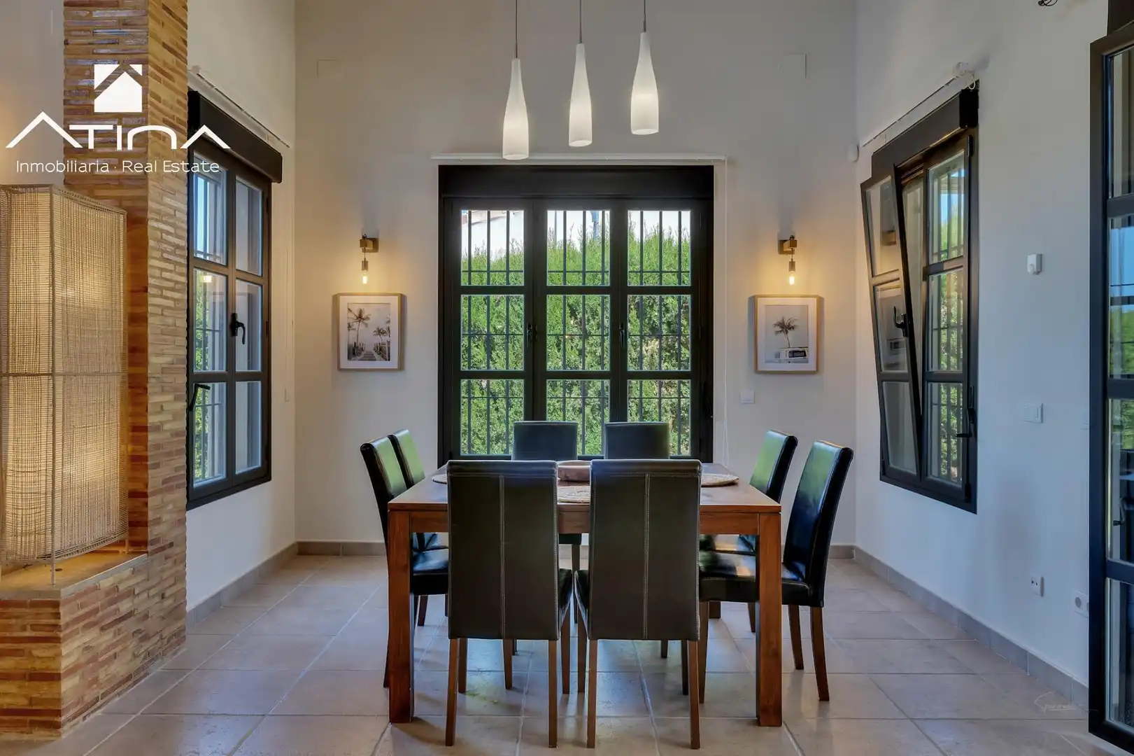 Dining room of Houses for sale in Jávea / Xàbia  with Air Conditioner, Heating and Private garden