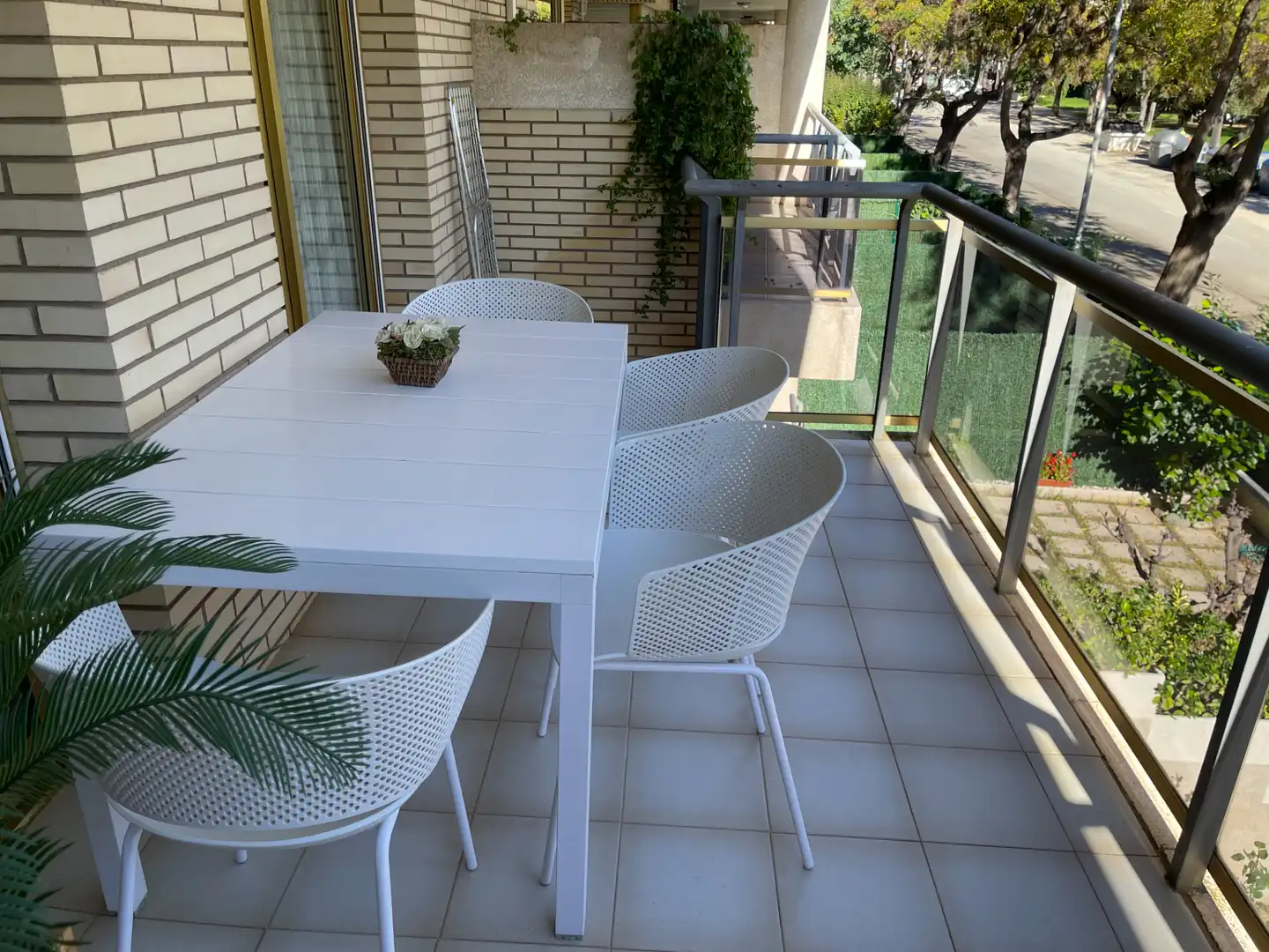 Terrasse von Wohnungen zum Verkauf in Cambrils mit Terrasse, Abstellraum und Möbliert