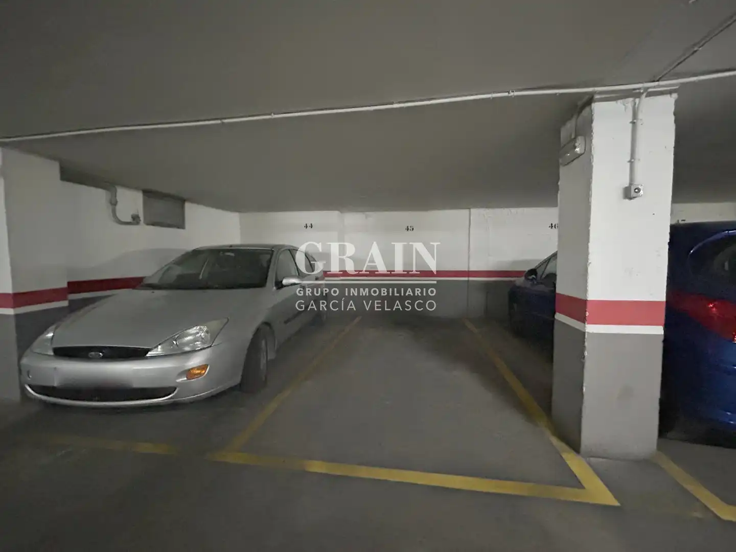 Parking of Flat for rent in Albacete  with Air Conditioner, Heating and Storage room