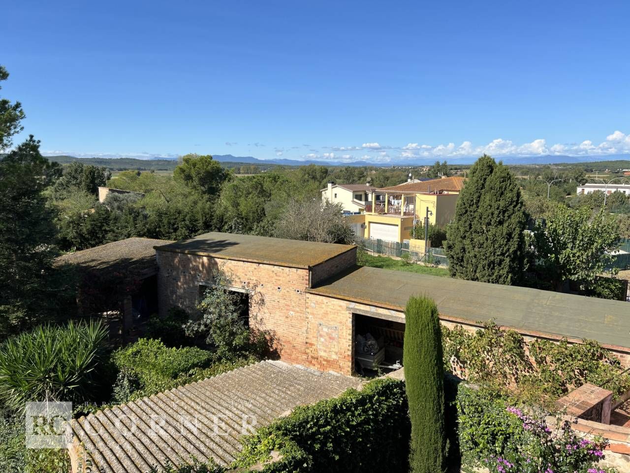 Exterior view of Country house for sale in Verges  with Private garden and Terrace