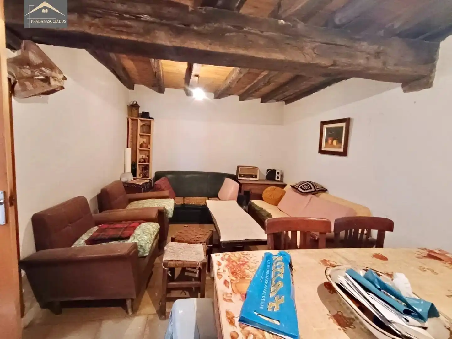 Sala d'estar de Casa o xalet en venda en Santiurde de Reinosa