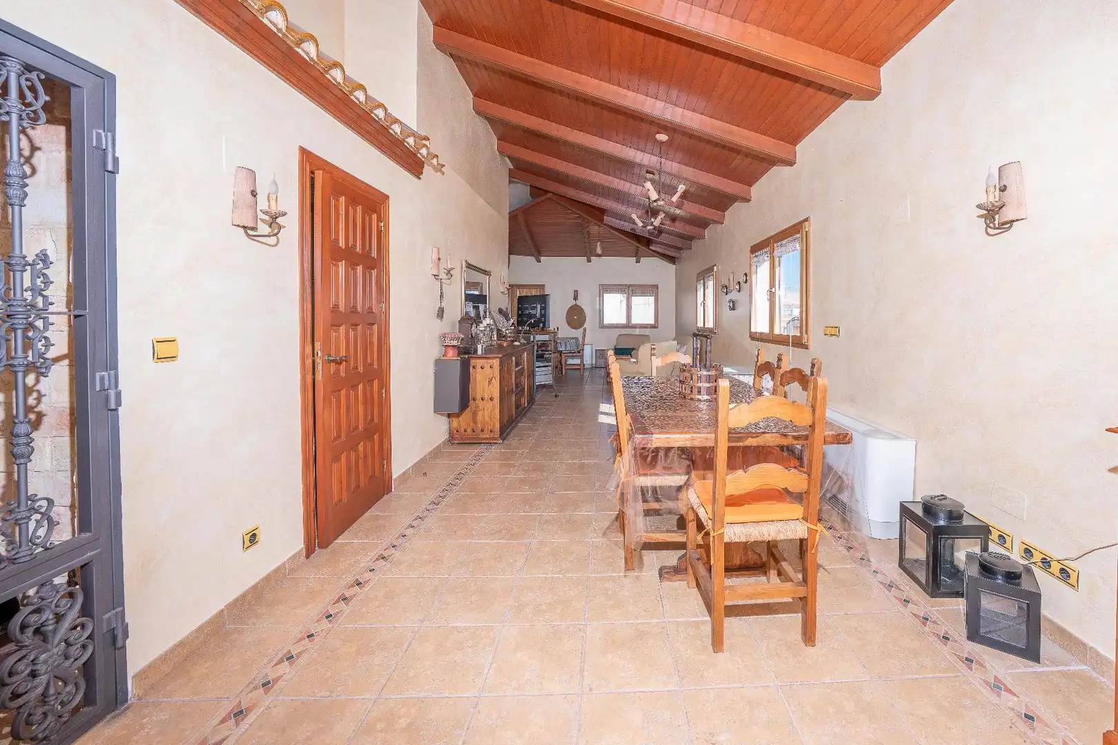 Dining room of Attic for sale in Novelda