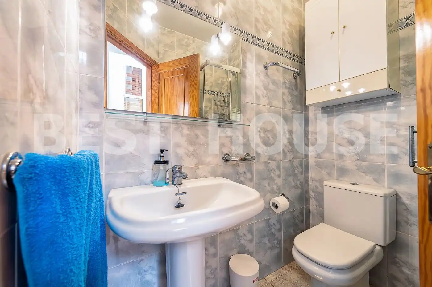 Baño de Casa o chalet en venta en Mogán con Jardín privado y Terraza