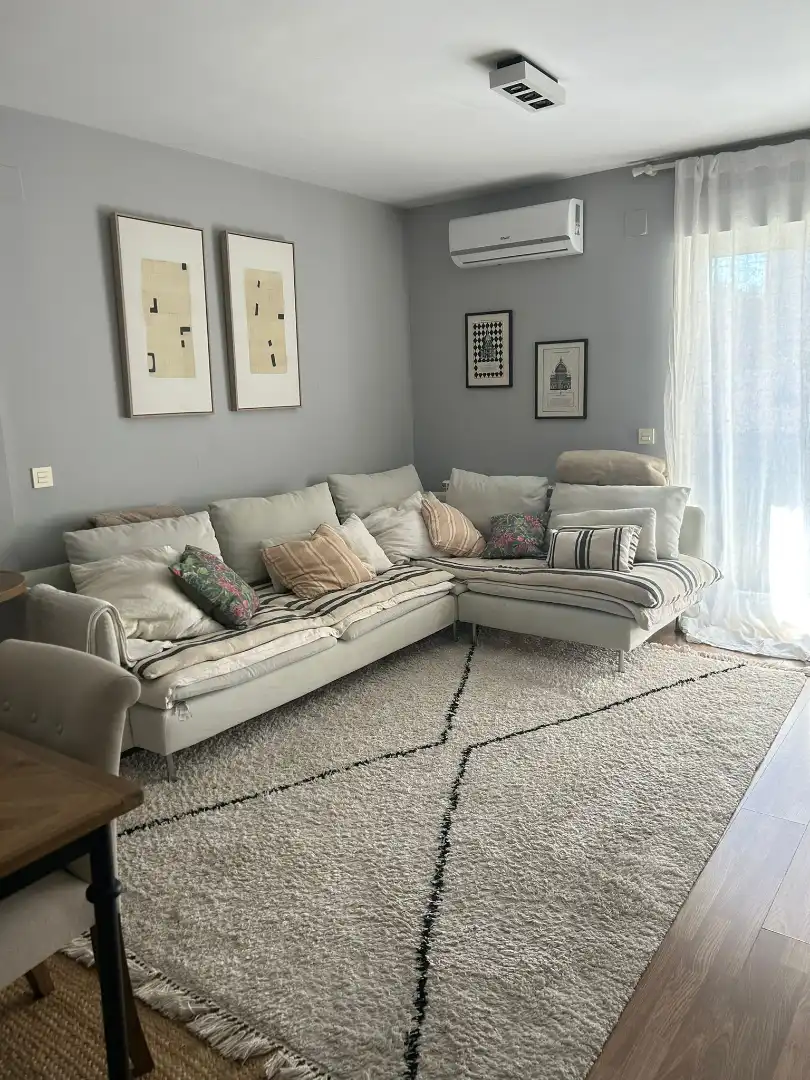 Sala d'estar de Dúplex en venda en Malpartida de Plasencia amb Aire condicionat, Calefacció i Terrassa