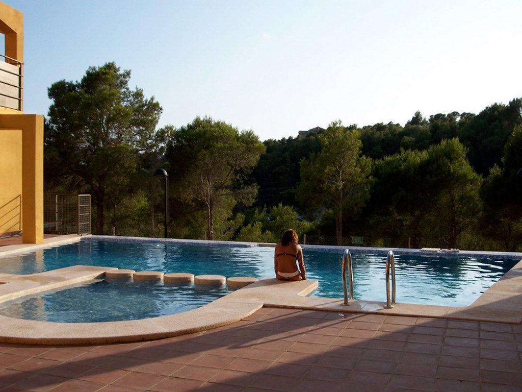 Piscina de Apartament de lloguer en Altea amb Aire condicionat, Calefacció i Piscina comunitària