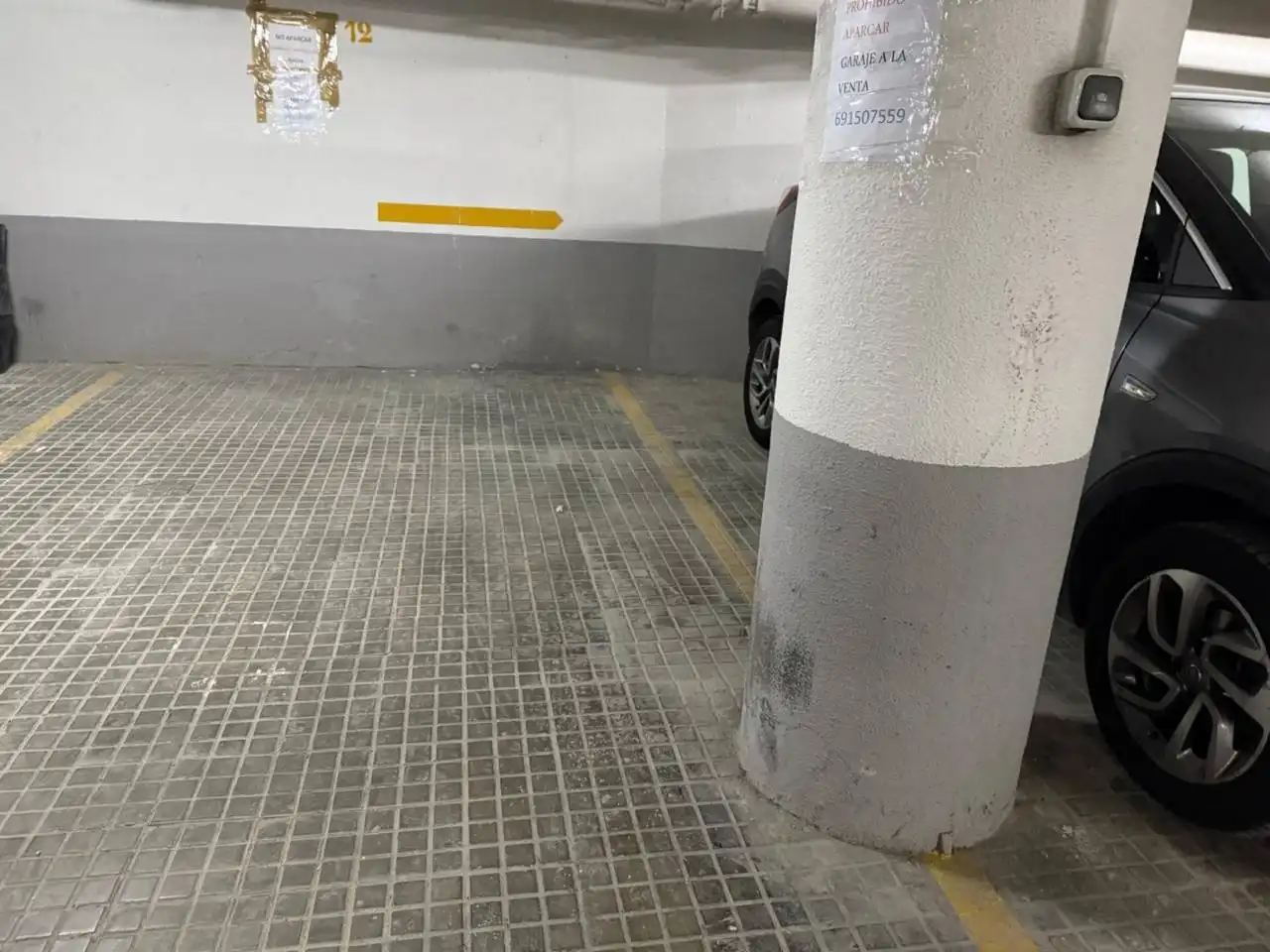 Aparcament de Garatge en venda en Jerez de la Frontera amb Alarma
