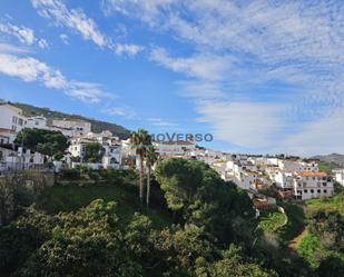 Vista exterior de Casa o xalet en venda en Iznate amb Jardí privat