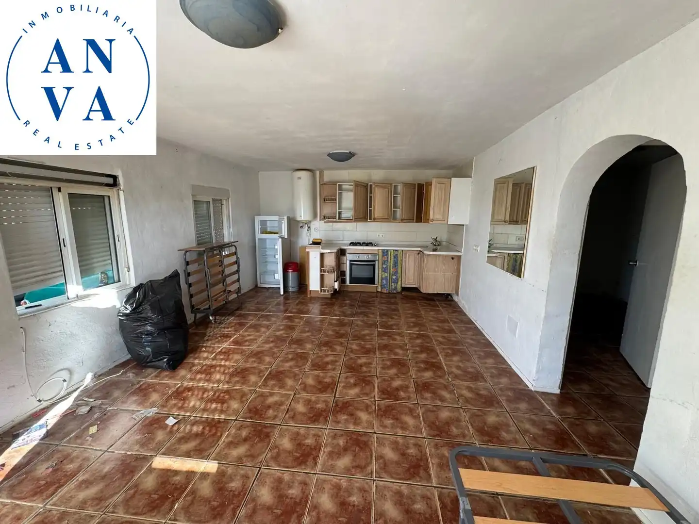 Cocina de Casa o chalet en venta en Busot con Aire acondicionado, Jardín privado y Terraza