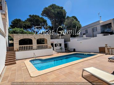 Casa amb piscina en venda a DES RUPIT