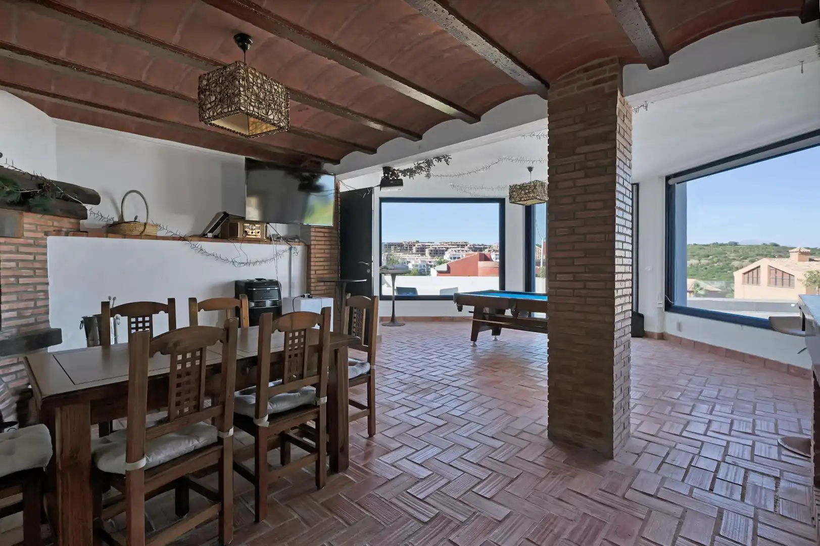 Comedor de Casa o chalet en venta en La Alcaidesa con Terraza, Trastero y Piscina