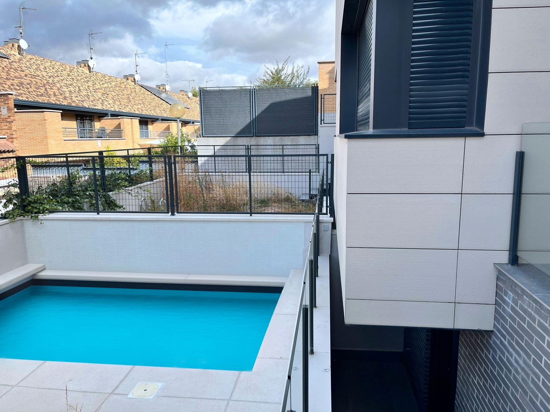 Swimming pool of House or chalet to rent in Boadilla del Monte  with Air Conditioner, Heating and Private garden