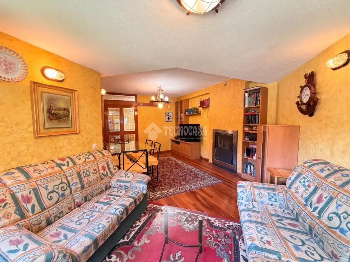 Sala de estar de Piso en venta en El Espinar