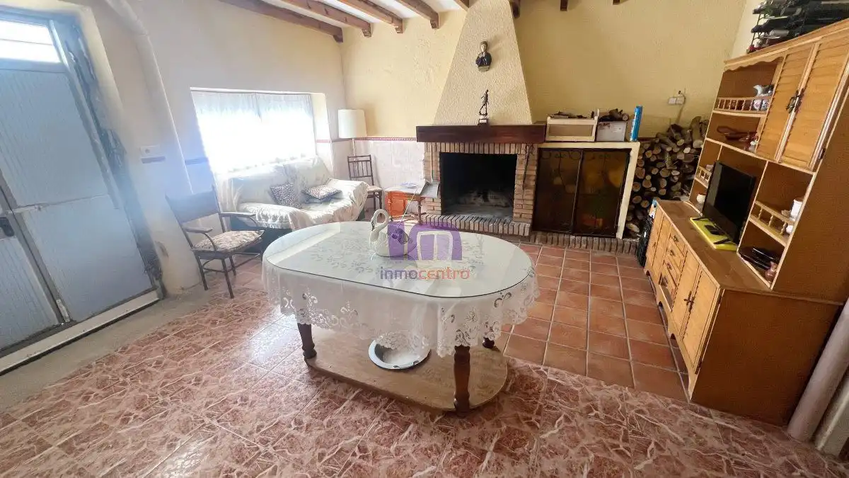 Wohnzimmer von Haus oder Chalet zum Verkauf in Valdepeñas mit Terrasse