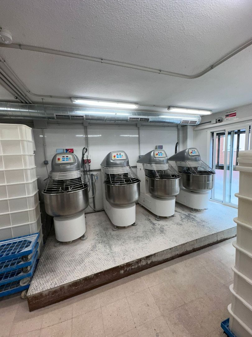 Cuina de Local de lloguer en  Madrid Capital amb Moblat