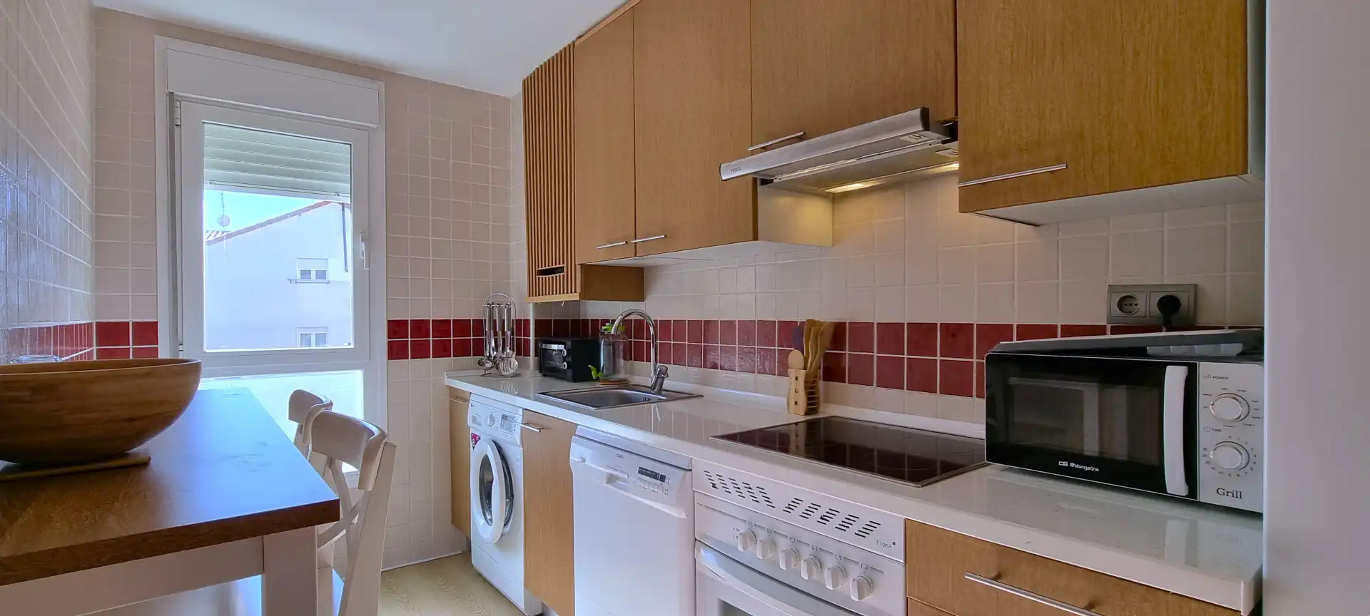 Kitchen of Flat for sale in Navalafuente  with Air Conditioner, Heating and Furnished