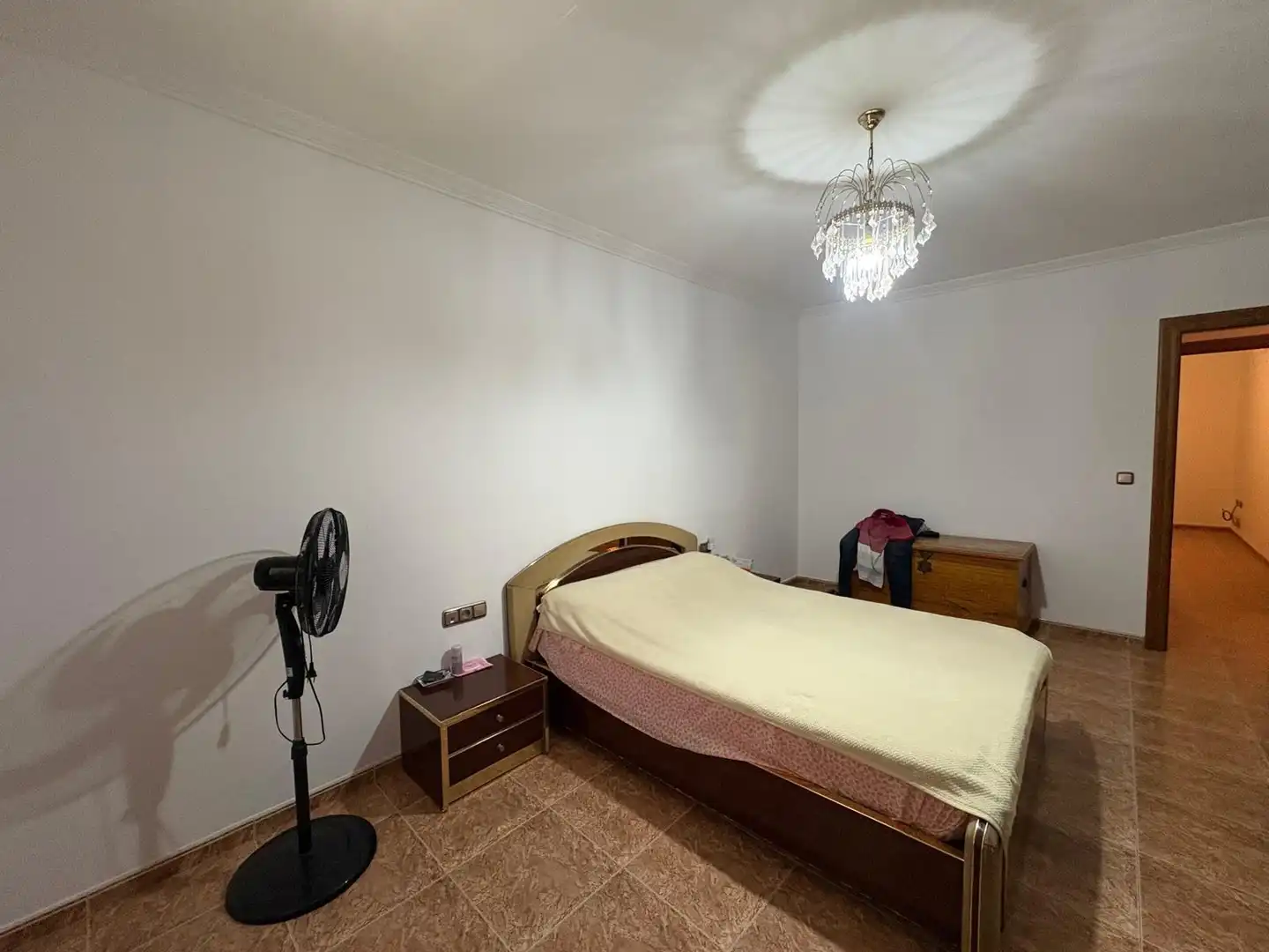 Dormitori de Casa o xalet en venda en Puerto Lumbreras amb Calefacció, Terrassa i Balcó