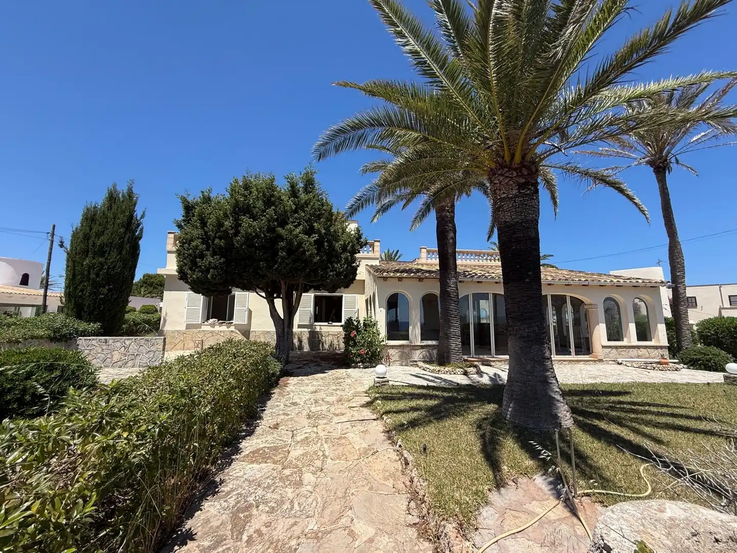 Exterior view of Houses for sale in Manacor  with Heating and Swimming Pool