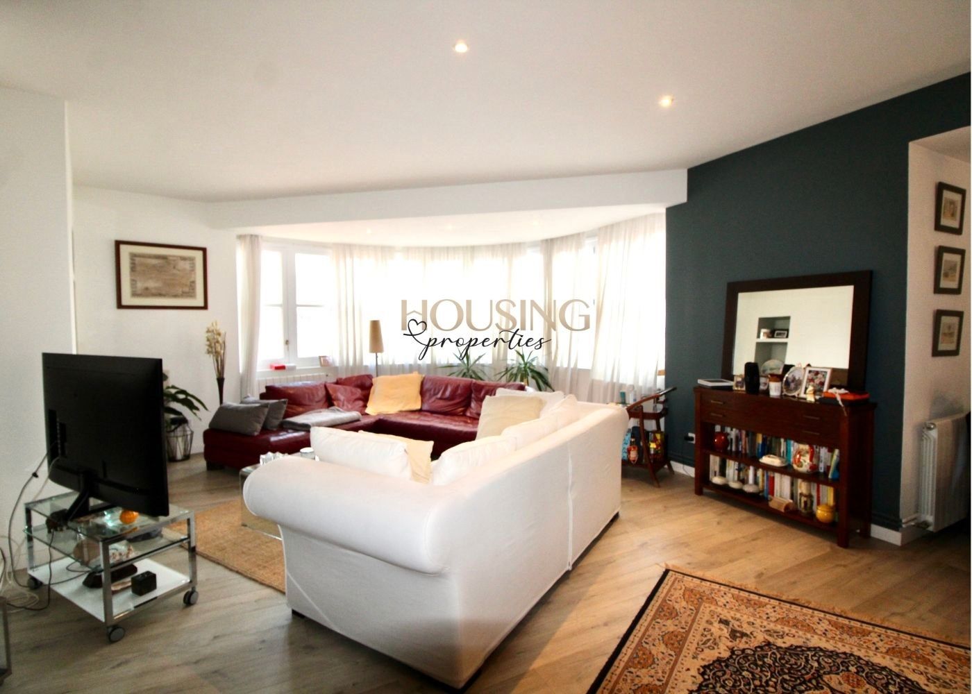 Living room of Flat for sale in  Palma de Mallorca  with Air Conditioner and Storage room