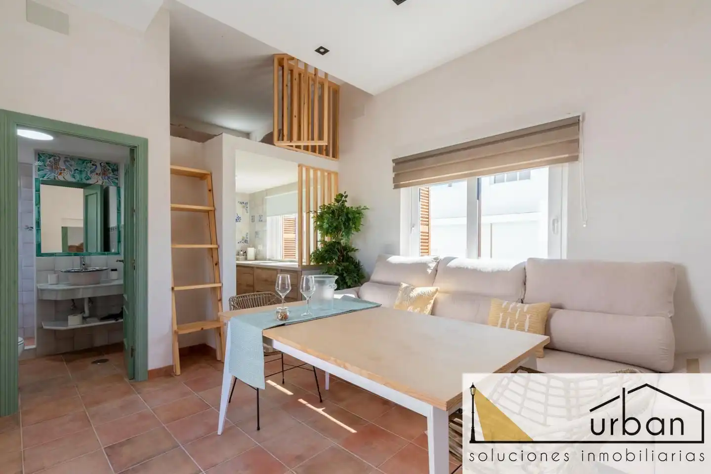 Living room of Houses for sale in Chipiona  with Private garden