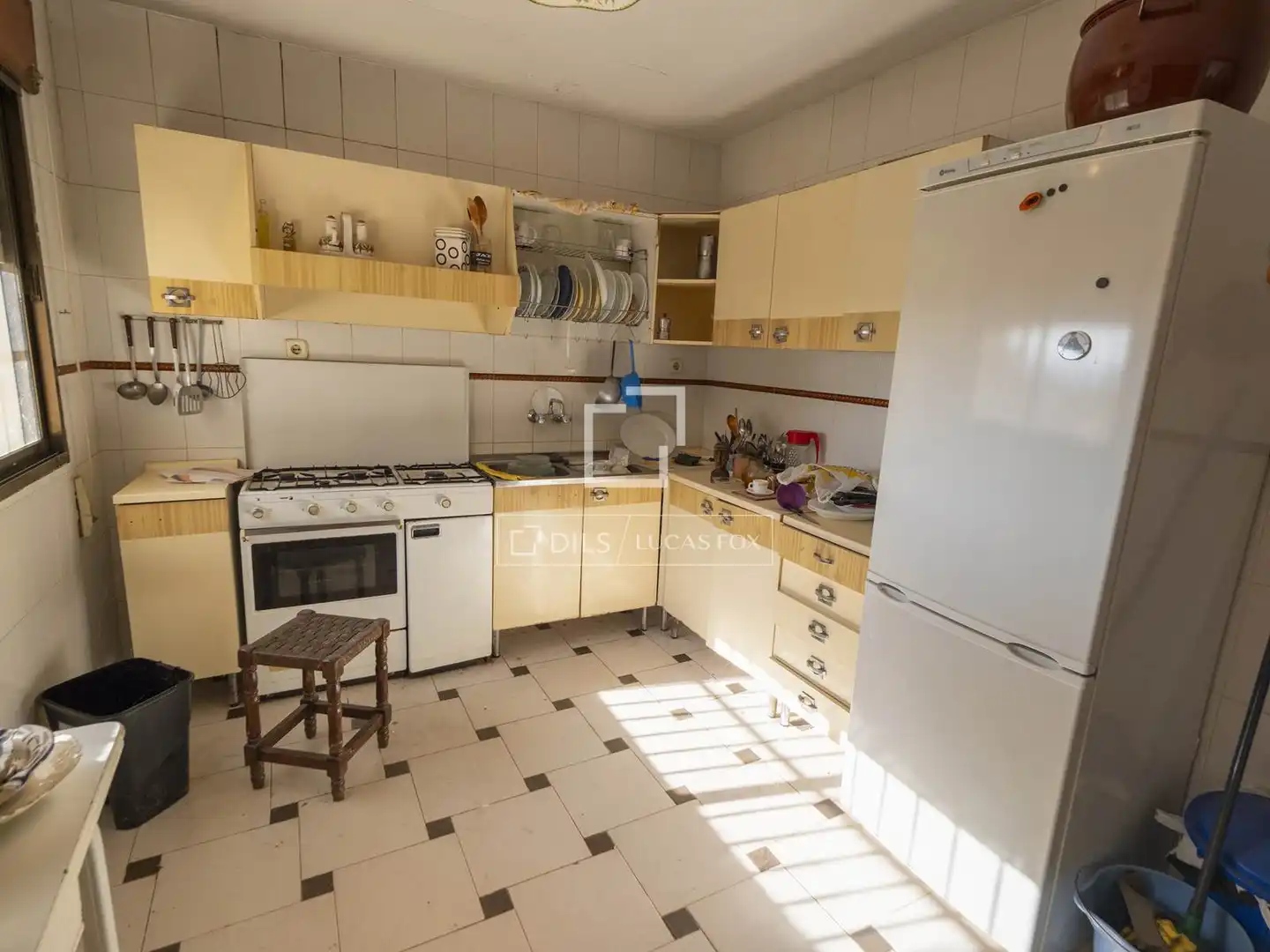 Cocina de Casa o chalet en venta en Andújar con Aire acondicionado, Jardín privado y Terraza