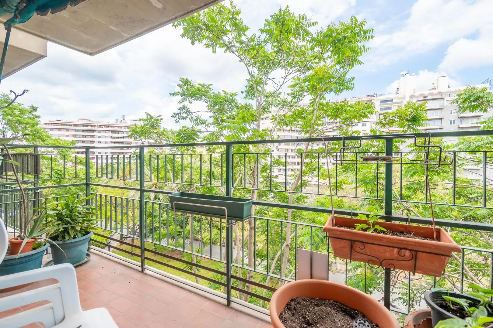 Terraza de Piso en venta en  Palma de Mallorca con Calefacción, Terraza y Balcón