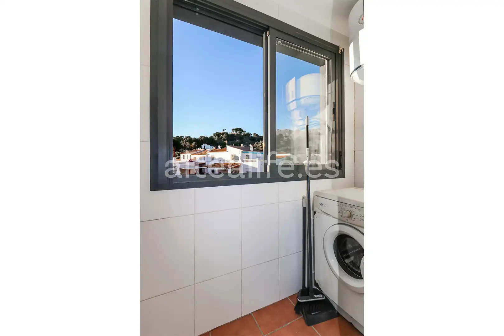 Vista exterior de Apartamento en venta en Altea con Aire acondicionado