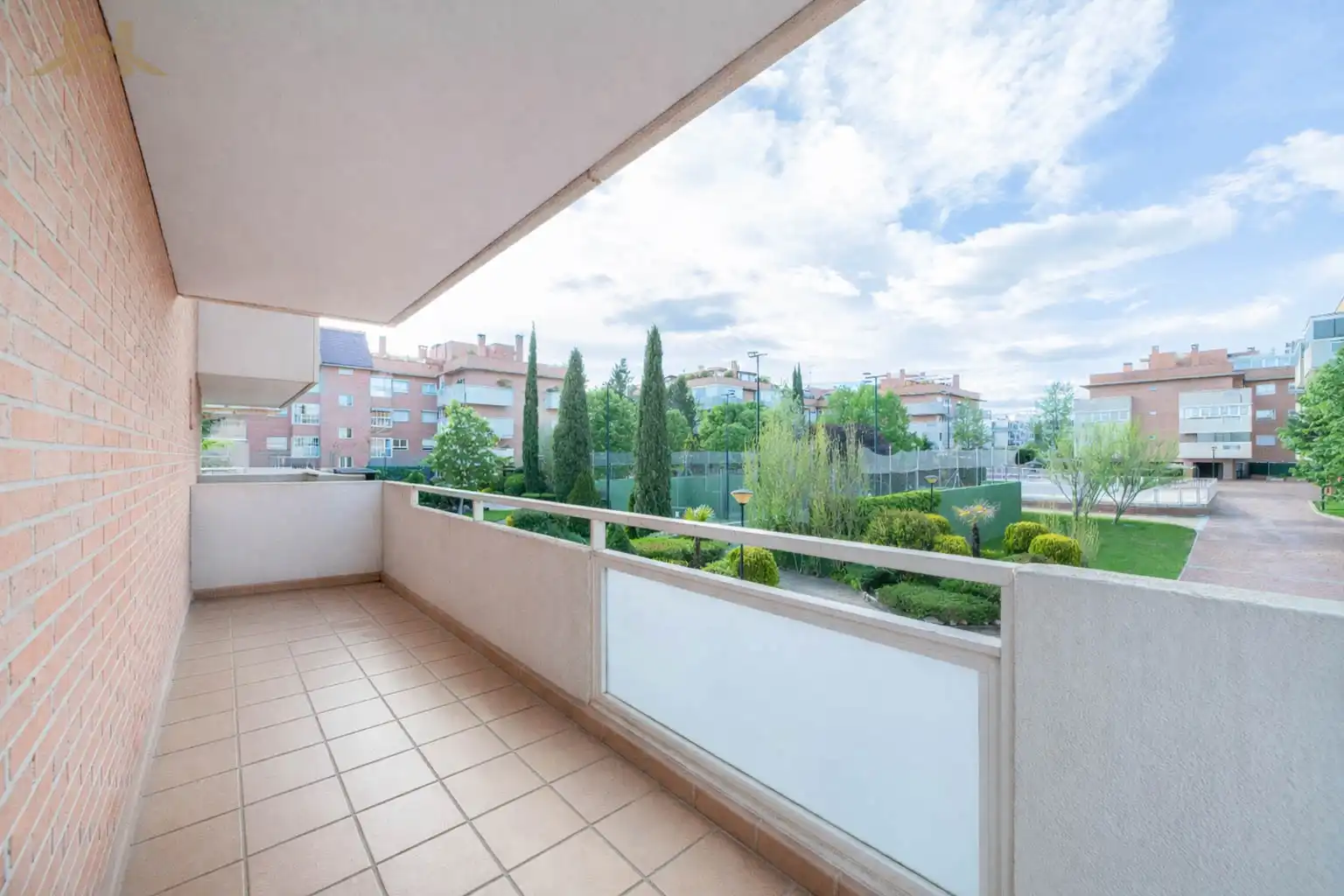 Terrassa de Pis en venda en Pozuelo de Alarcón amb Aire condicionat, Calefacció i Terrassa