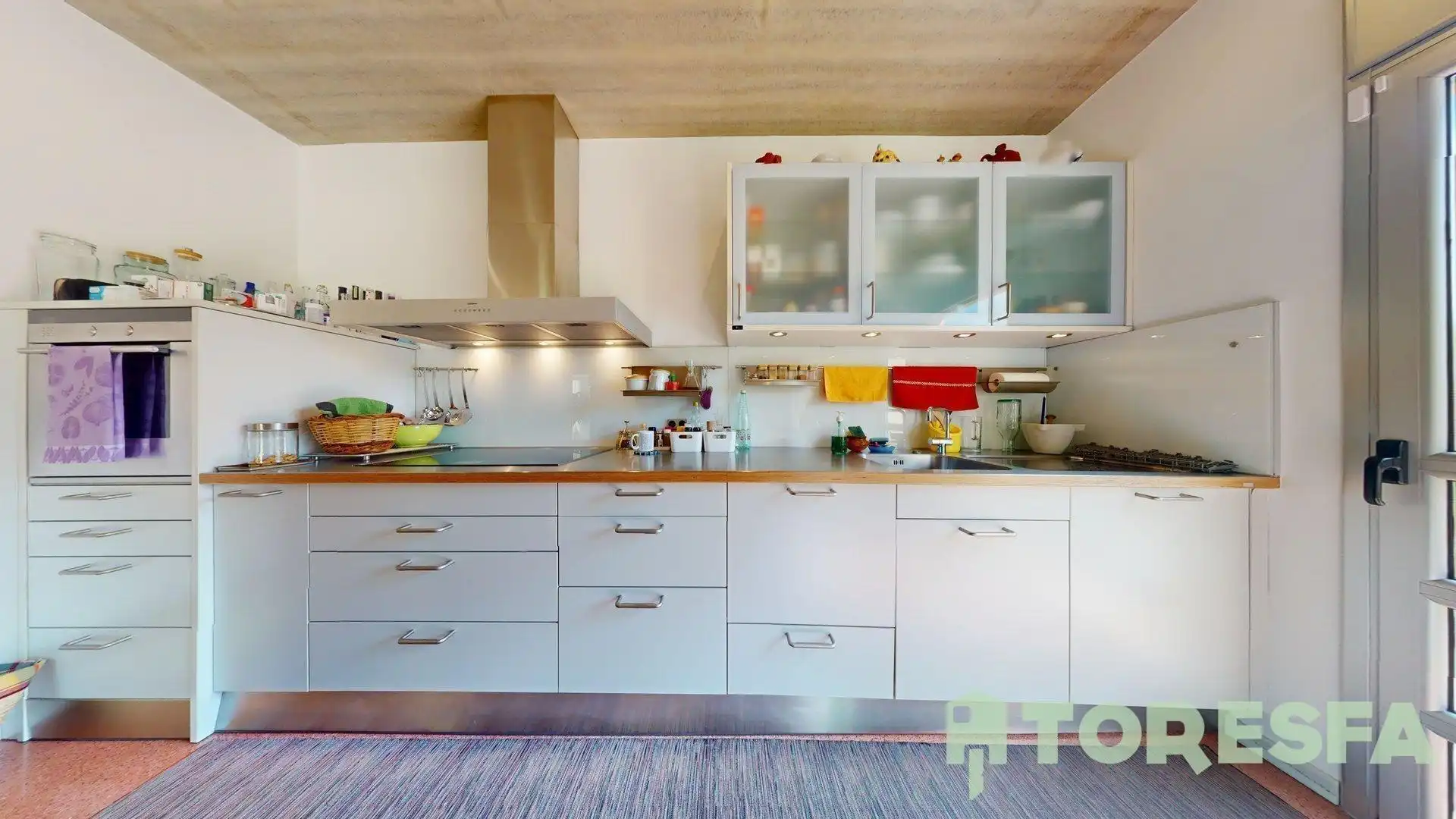 Kitchen of Houses for sale in Sant Esteve de Palautordera  with Heating