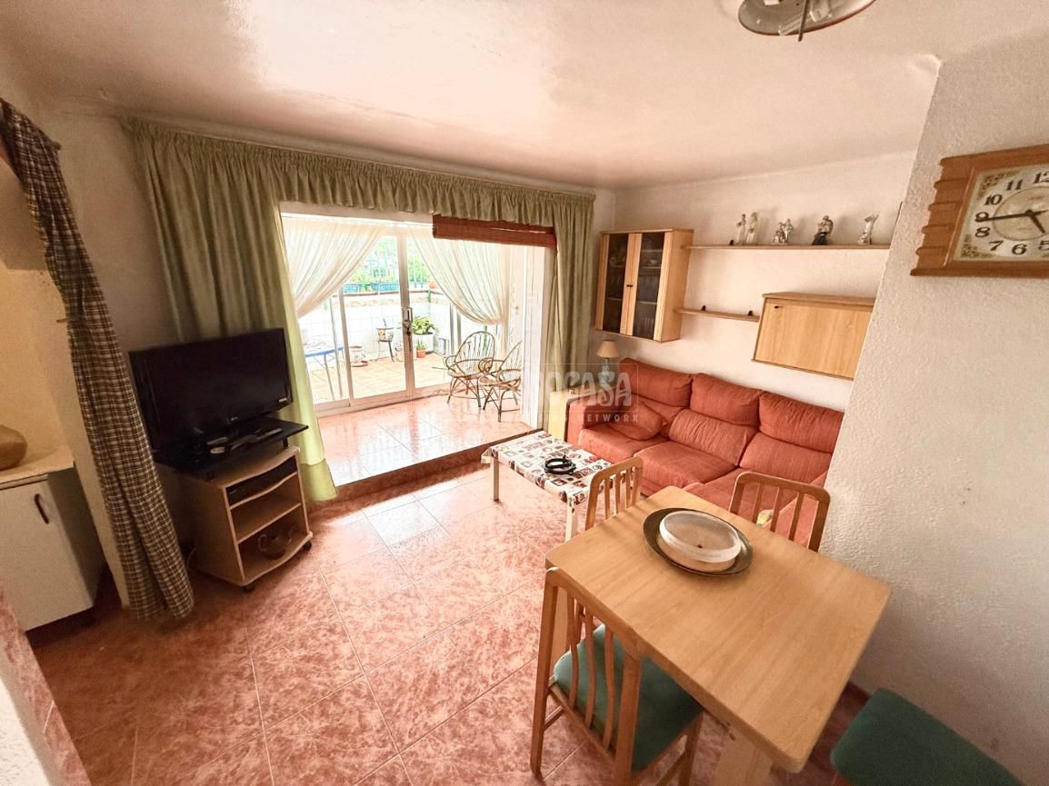 Sala d'estar de Pis en venda en Premià de Mar amb Terrassa