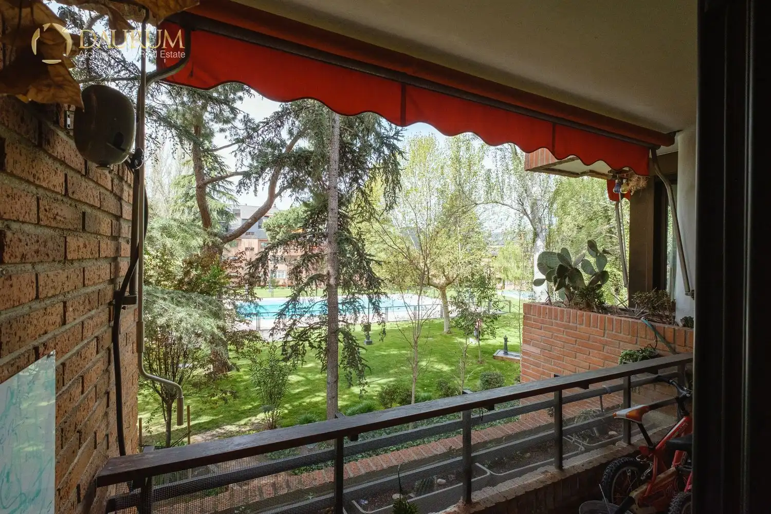 Terrace of Flat for sale in Las Rozas de Madrid  with Heating, Terrace and Storage room