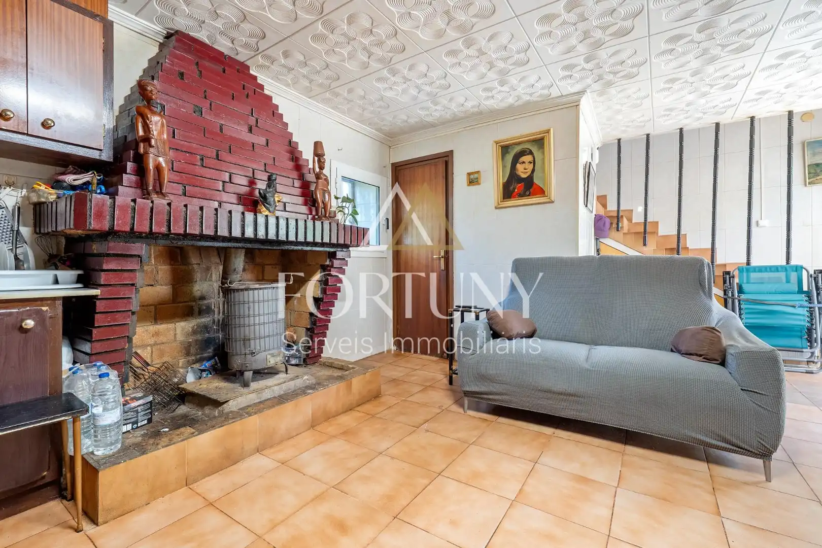 Wohnzimmer von Country house zum Verkauf in Reus