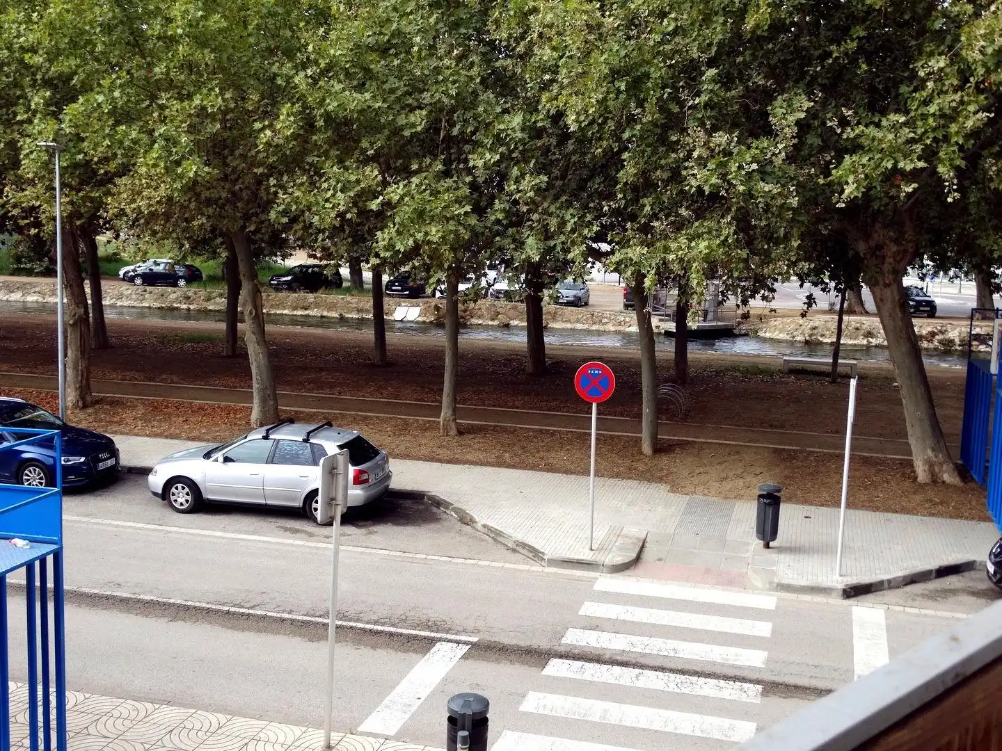 Außenansicht von Wohnung zum Verkauf in Amposta mit Terrasse, Abstellraum und Balkon