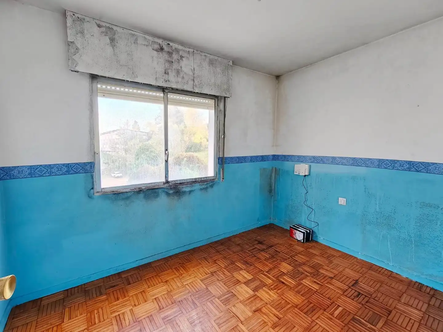 Schlafzimmer von Wohnung zum Verkauf in Pontevedra Capital  mit Privatgarten